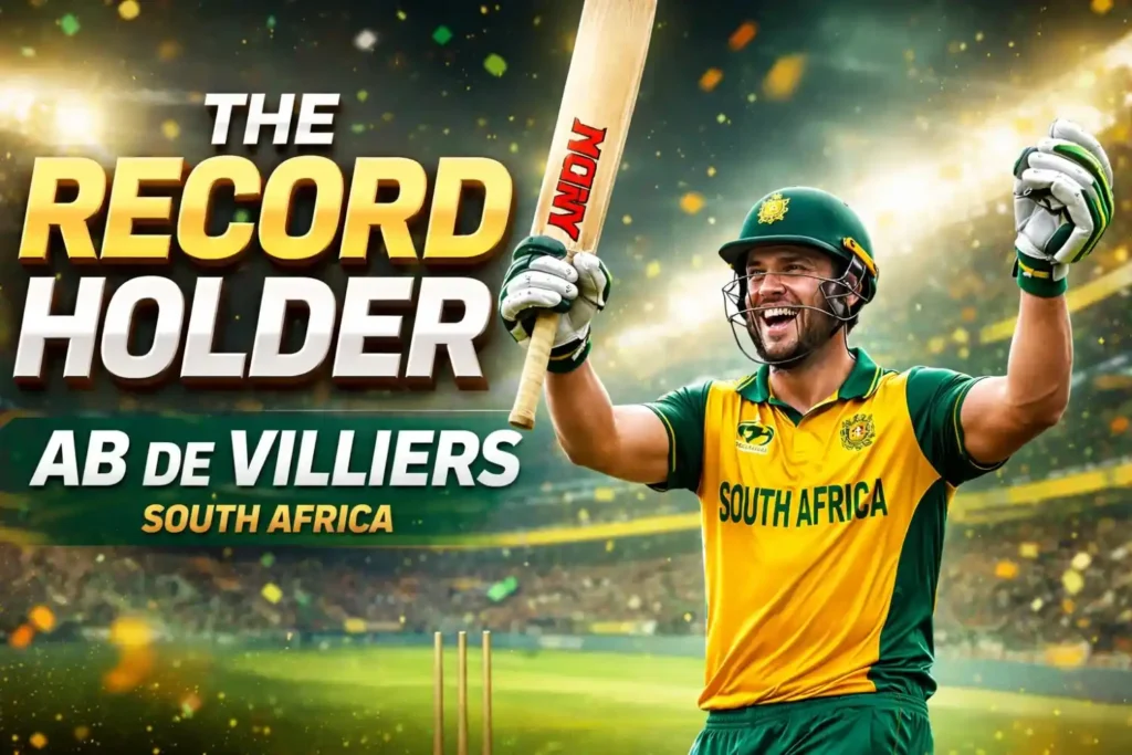 Fastest Century in ODI History