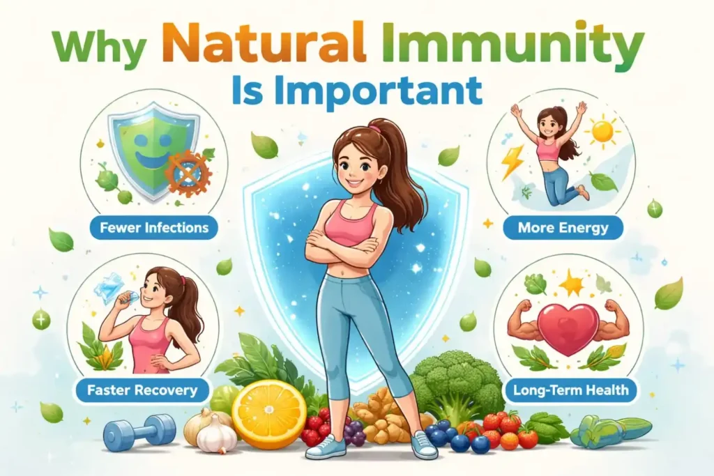Why natural immunity is important for better health and disease protection