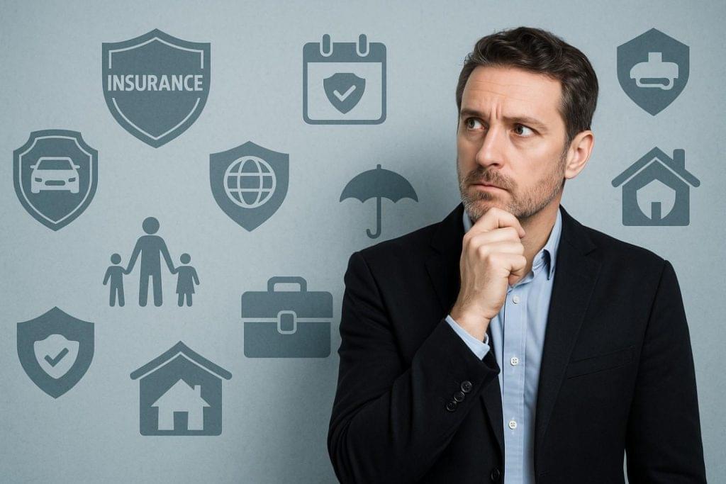 Heading text displaying the question What Are Unknown Types of Insurance with clear focus on the term unknown types of insurance