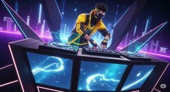 DJALOK, Save Me – The Ultimate Free Fire Experience