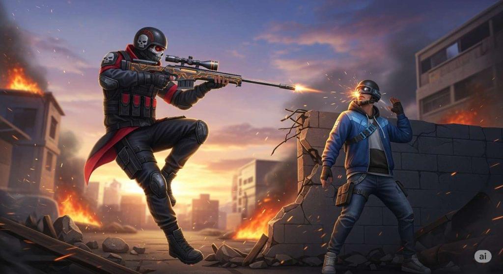 Free Fire best sensitivity settings for headshot