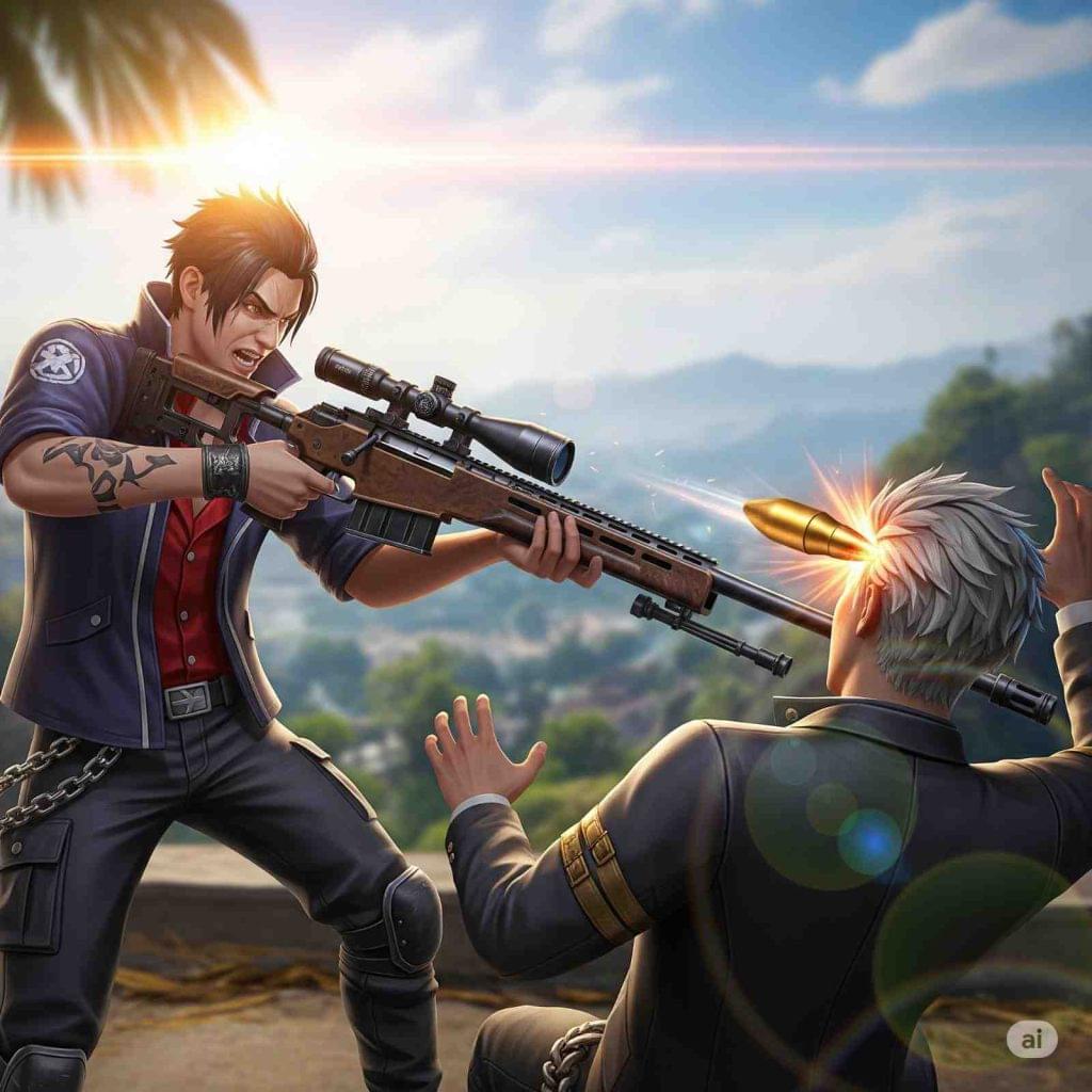 Free Fire best sensitivity settings for headshot