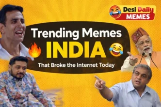 Trending Memes India