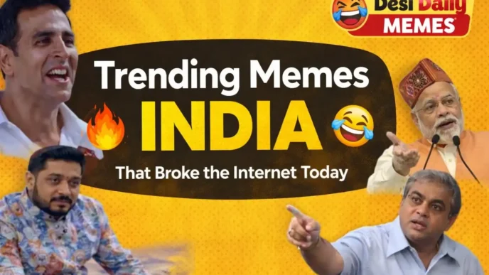 Trending Memes India