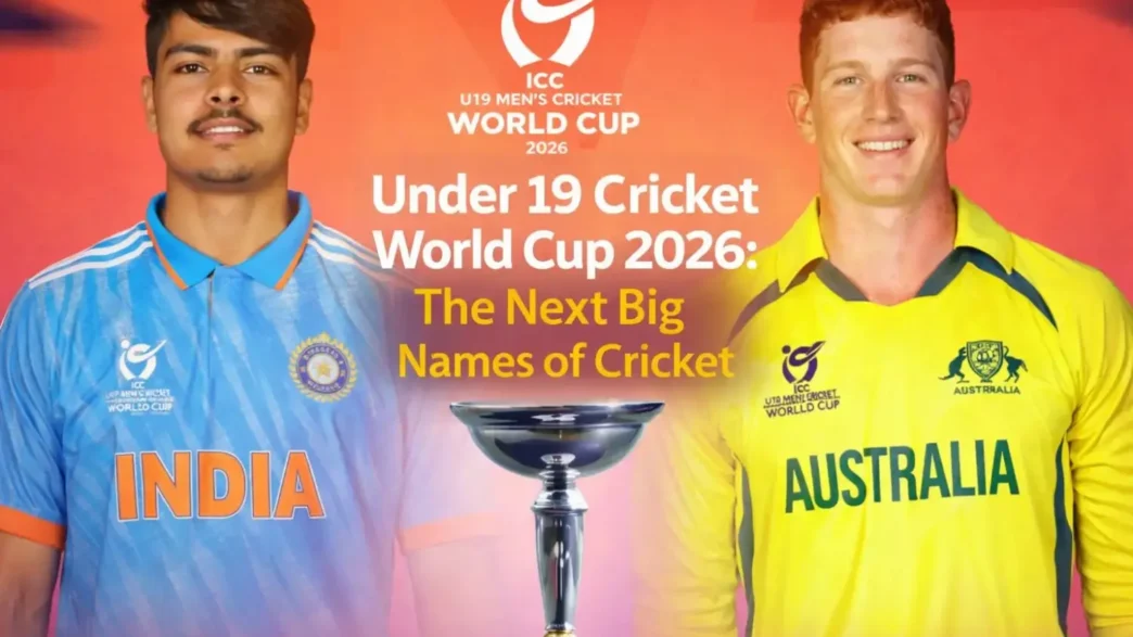 Under 19 Cricket World Cup 2026